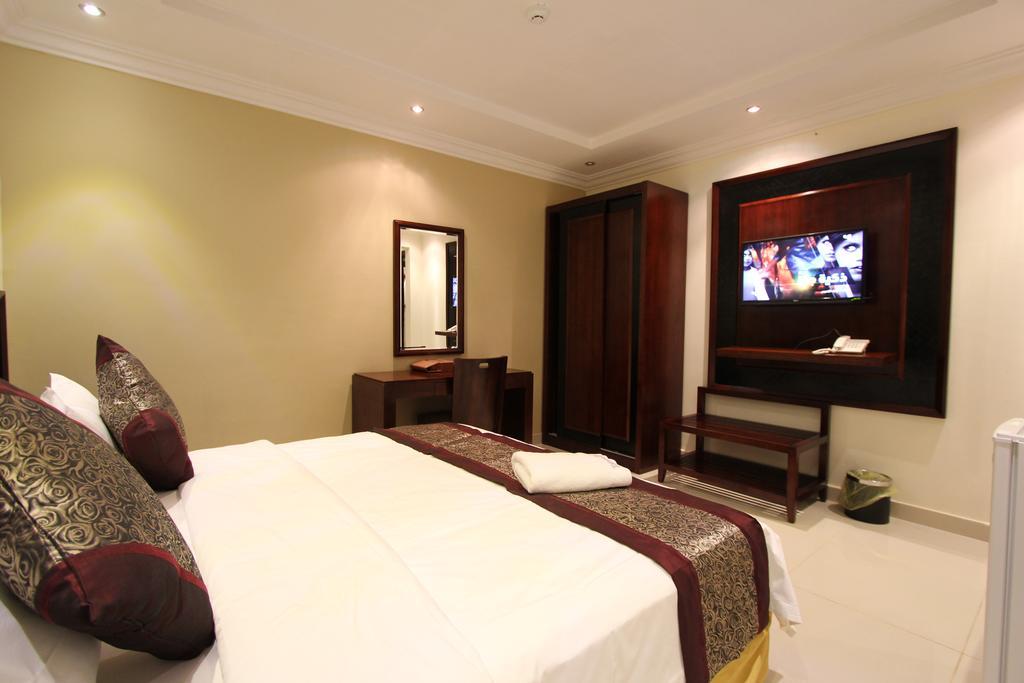 Taleen Alaqiq Hotel Apartments リヤード 部屋 写真