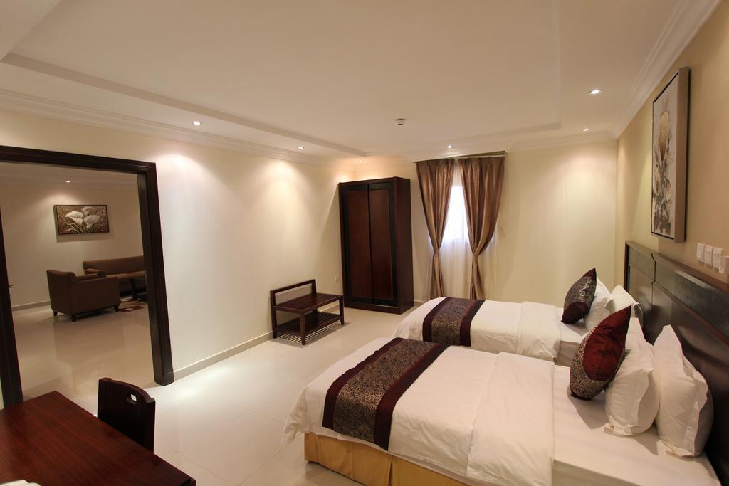 Taleen Alaqiq Hotel Apartments リヤード エクステリア 写真