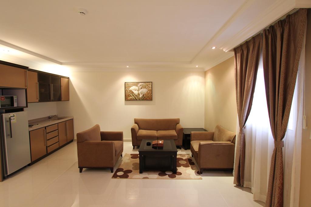 Taleen Alaqiq Hotel Apartments リヤード 部屋 写真